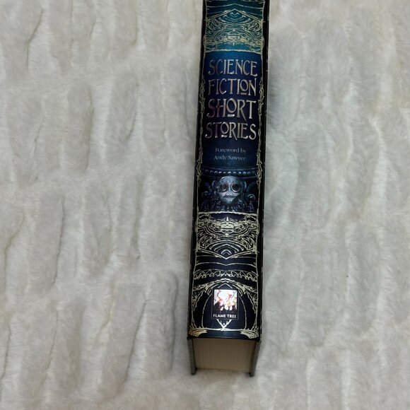 Gothic Science Fiction Short Stories Flame Tree Publishing Andy Sawyer Hardback - Picture 11 of 11